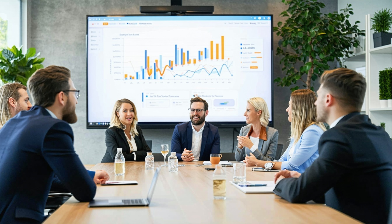 Stress-free property deal presentation and discussion