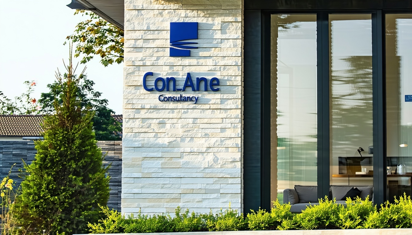 Logo of a well-known real estate consultancy