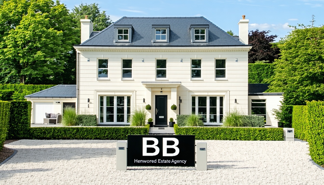 Logo of a renowned estate agency
